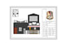 redraw and modify floor plans in autocad